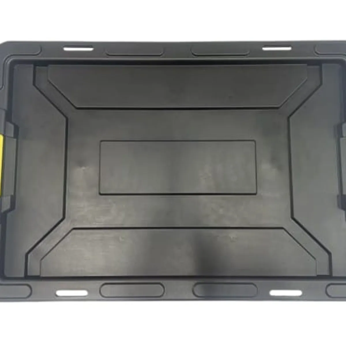 GENERICO - Baul Organizador 150 Litros 91x48x52 cm Negro Avymaq