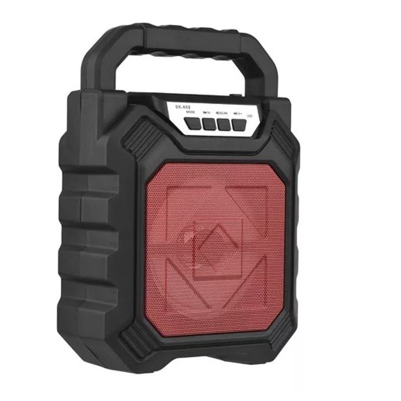 GENERICO - Parlante bluetooth VR 1882 Tamaño 160x235x96mm