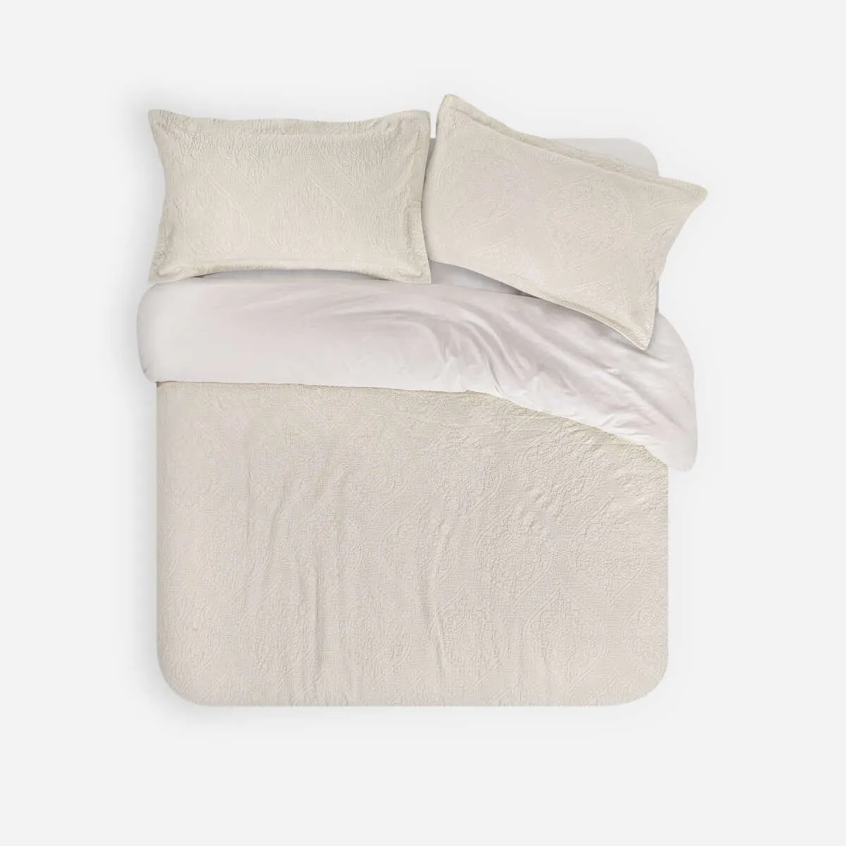 ROSEN - Funda Plumón Algodón Boho Klosen 1,5 Plazas