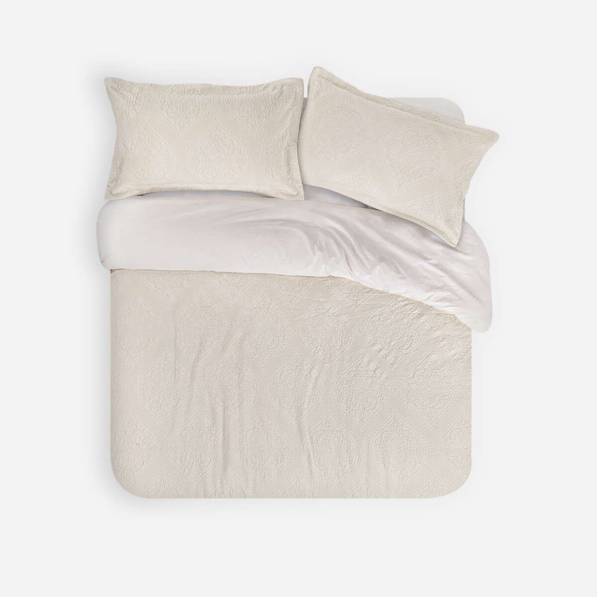 ROSEN - Funda Plumón Algodón Boho Klosen 1,5 Plazas