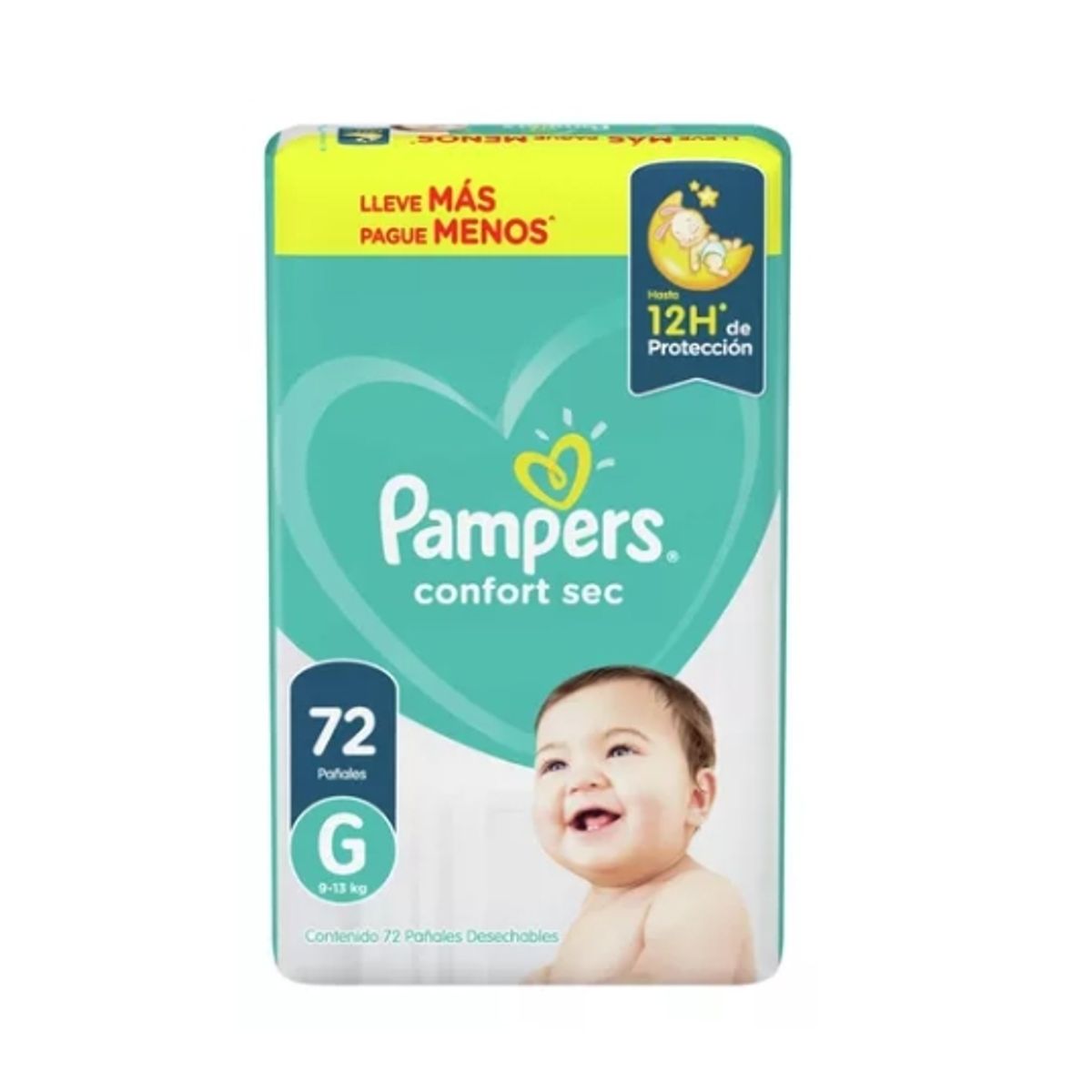 PAMPERS - Maletas Pampers Confort Sec Talla G