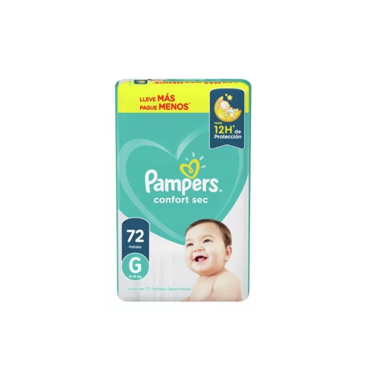 PAMPERS - Maletas Pampers Confort Sec Talla G