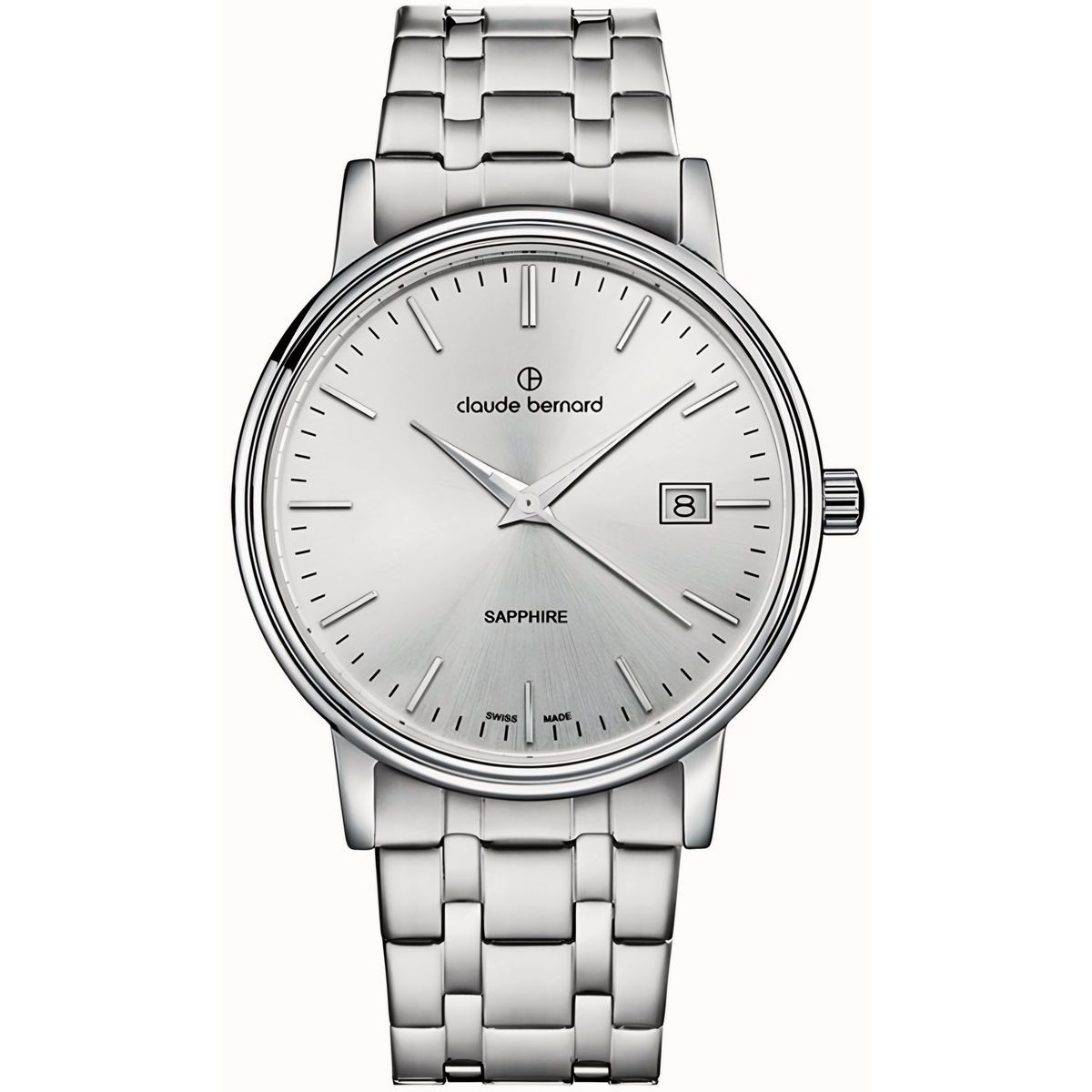 CLAUDE BERNARD - Reloj Claude Bernard Classic Date Hombre