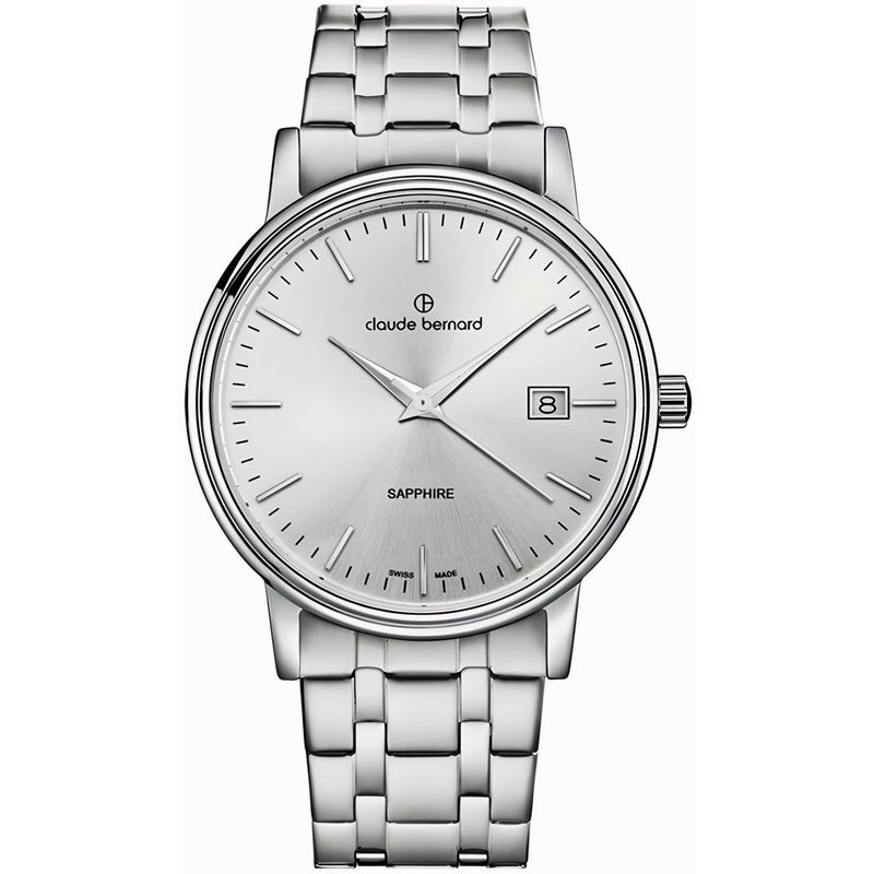 CLAUDE BERNARD - Reloj Claude Bernard Classic Date Hombre