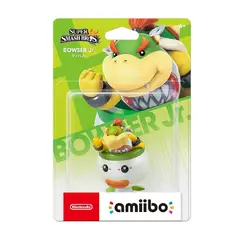 NINTENDO - Amiibo Bowser Jr Collection Super Smash