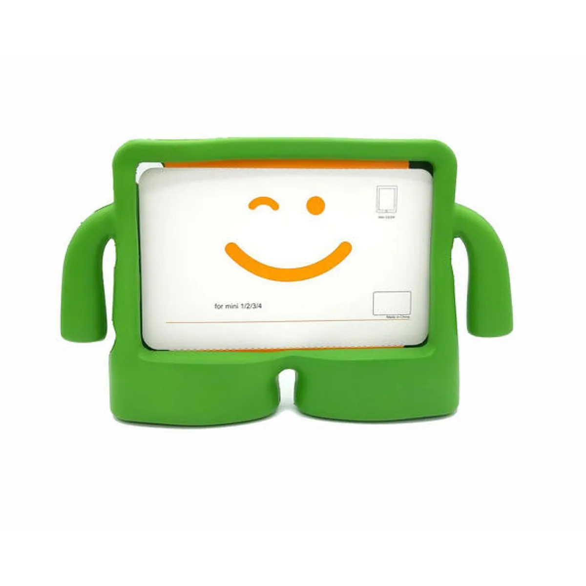 GENERICO - funda antigolpes  niños para tablet de 9.7 pulgadas VERDE