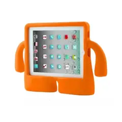 GENERICO - Funda antigolpes niños para tablet de 9.7 pulgadas NARANJA