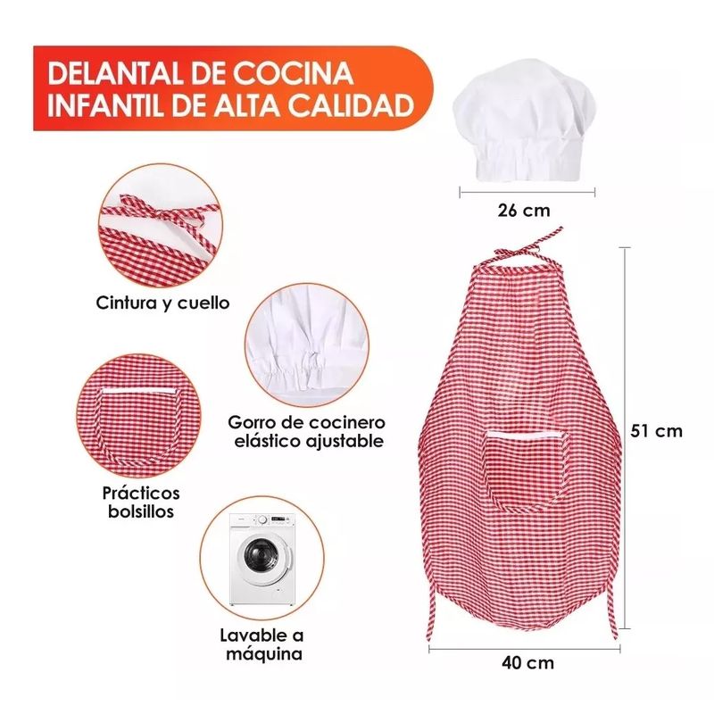 GENERICO - Juego De Juguetes De Cocina Para Niños Pequeños, 42 Piezas