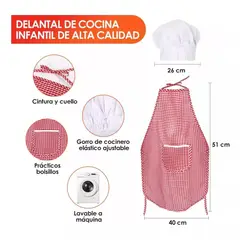 GENERICO - Juego De Juguetes De Cocina Para Niños Pequeños, 42 Piezas
