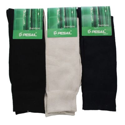 Imagen 2 del producto 6 Pare De Calcetines Para Hombres Con Fibra De Bambú - Sin Costuras