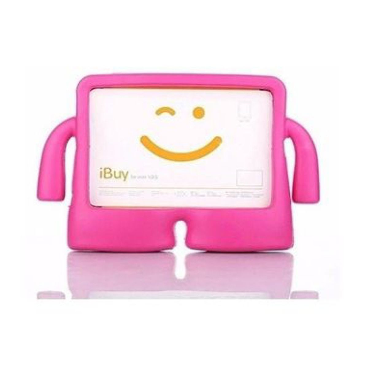 GENERICO - funda antigolpes  niños para tablet de 9.7 pulgadas ROSADO