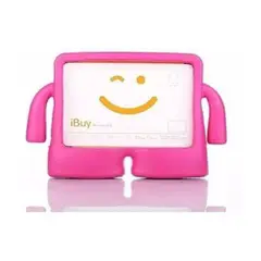 GENERICO - Funda antigolpes niños para tablet de 9.7 pulgadas ROSADO