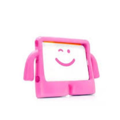 Imagen 2 del producto Funda antigolpes niños para tablet de 9.7 pulgadas ROSADO