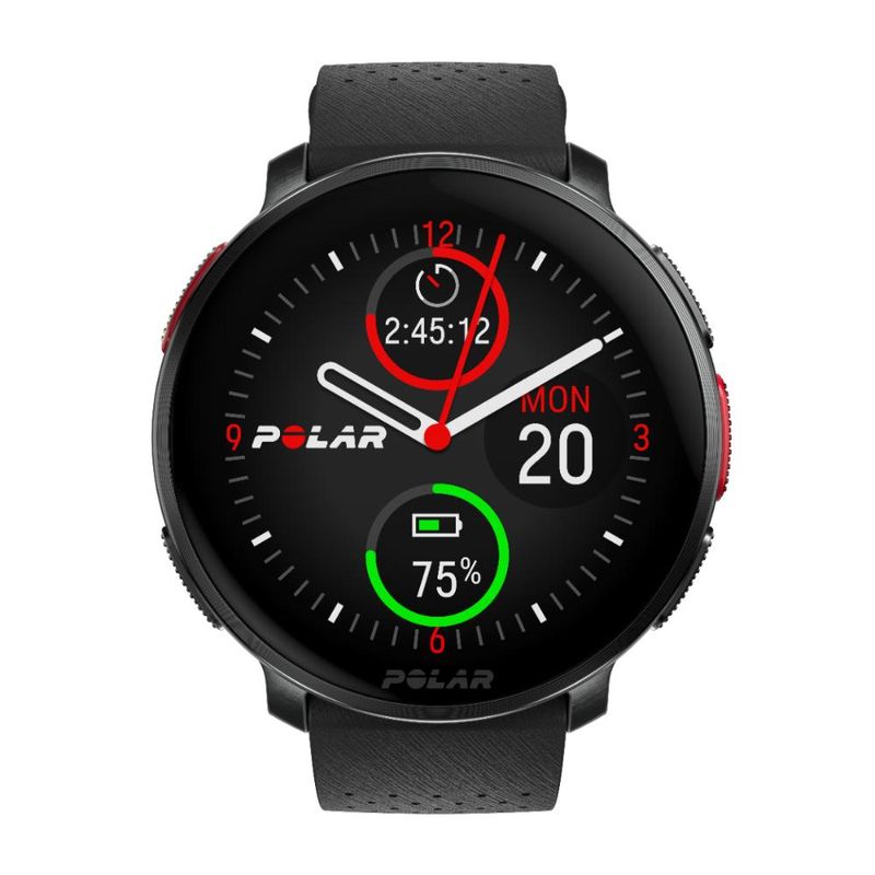 POLAR - Reloj Multisport Polar Vantage V3 Negro