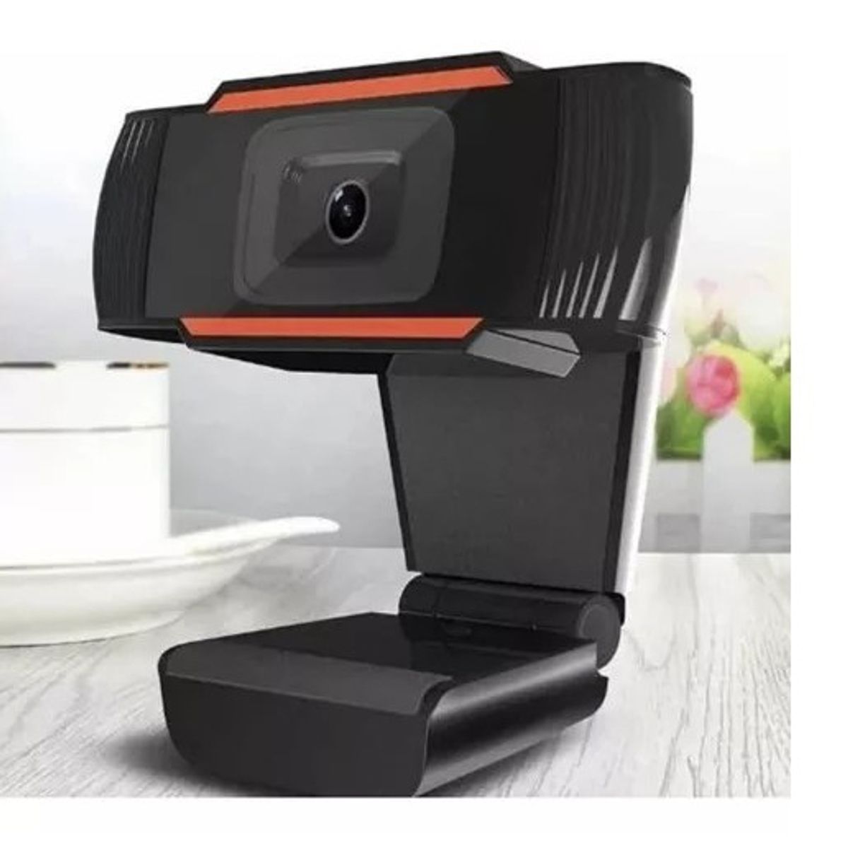 GENERICO - Camara web Usb con microfono full Hd 1280x720