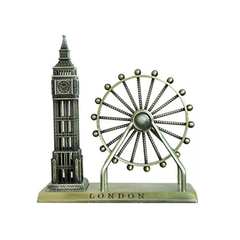 GENERICO - Estatua London Del Edificio De Londres Big Ben Decoración