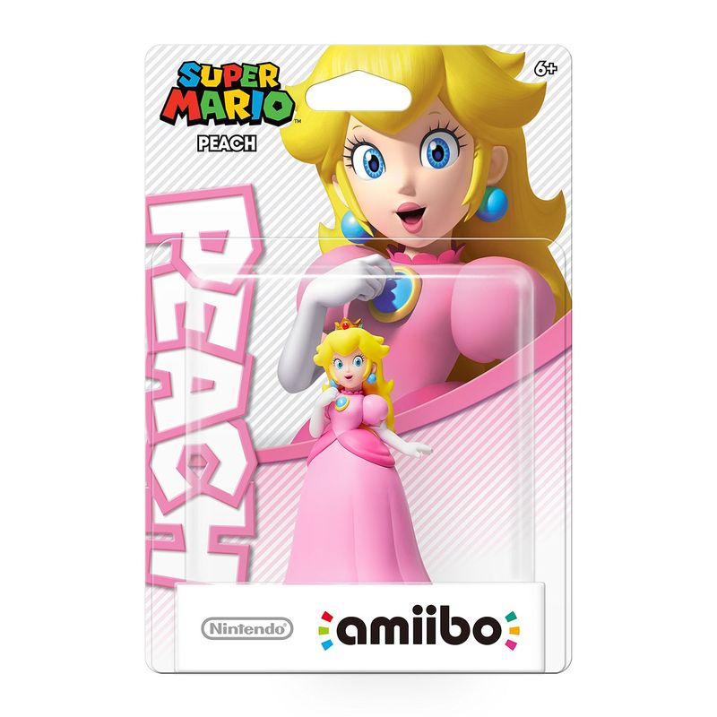 NINTENDO - Amiibo Peach Super Mario