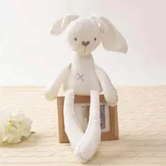 GENERICO - Peluche Conejo Suave Blanco