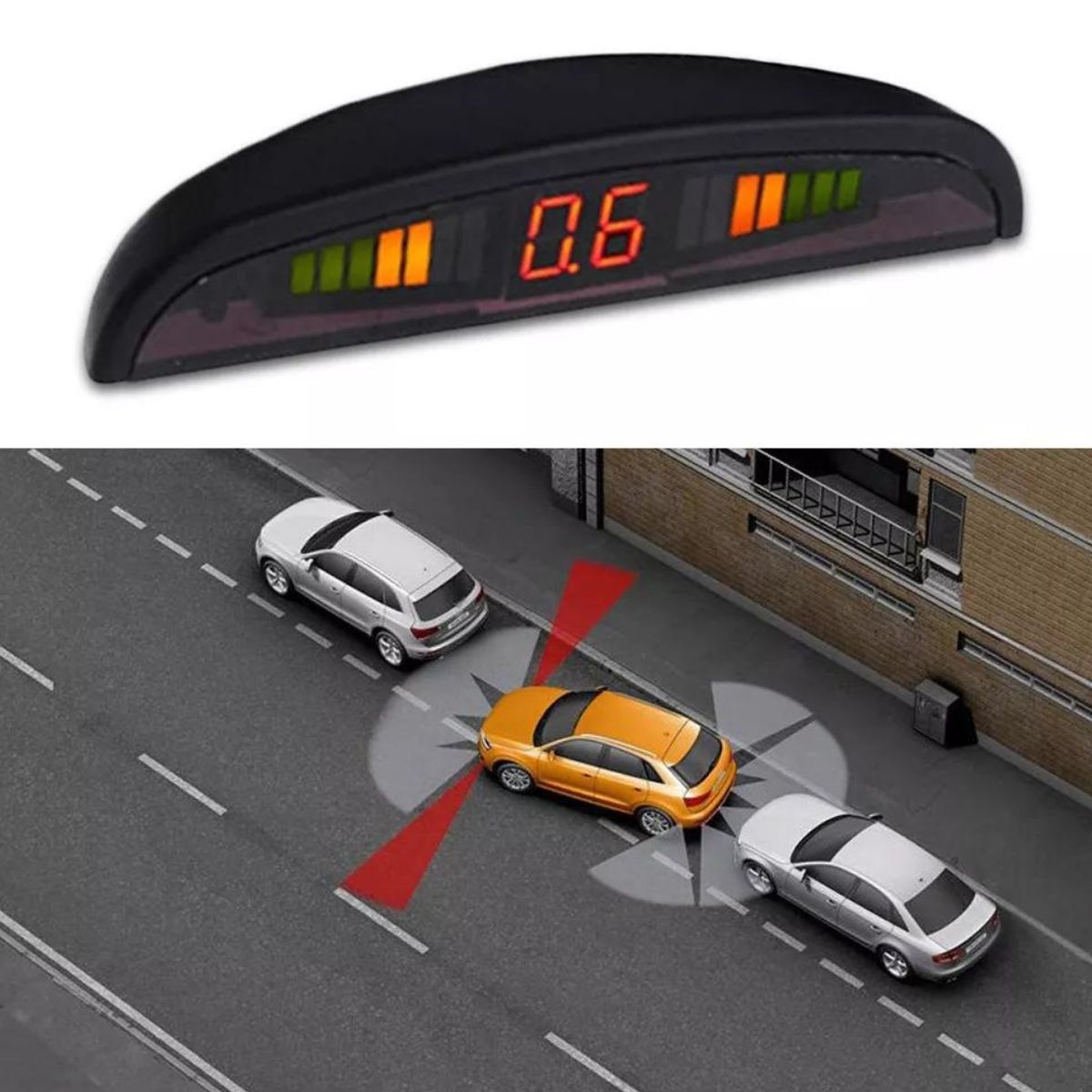 GENERICO - Sistema de Radar con Alarma de Distancia y Sonido