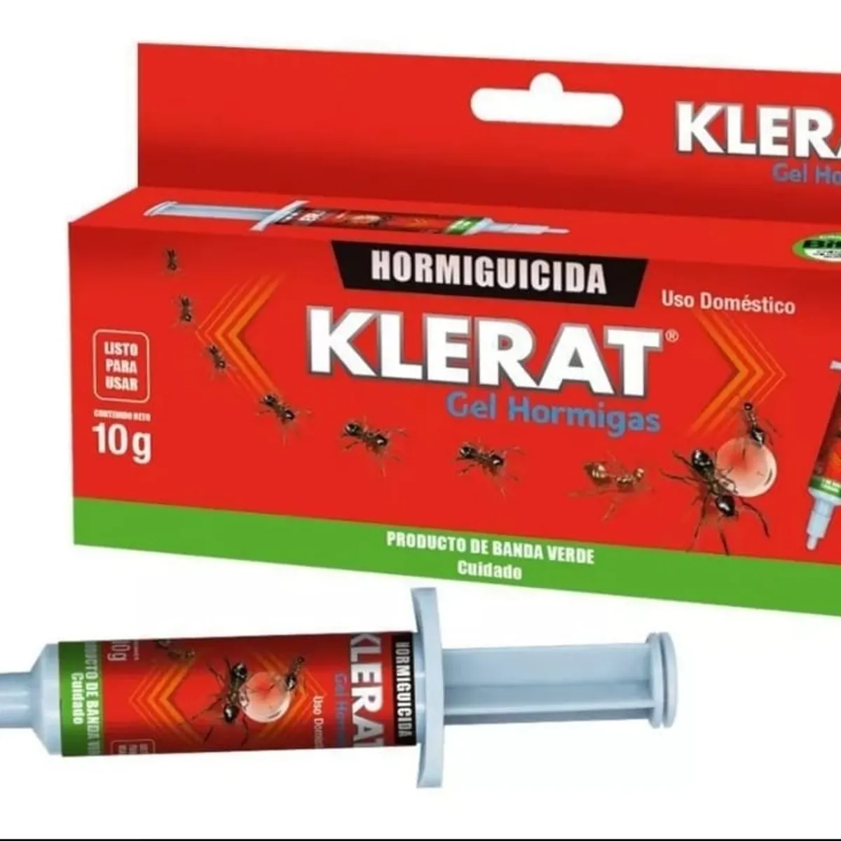 KLERAT - Hormiguicida Klerat, Gel Hormigas, 10 gr.