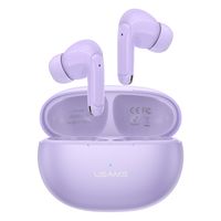 Audífonos Inalámbricos Xd18 Violeta Deportivos