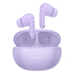 USAMS - Audífonos Inalámbricos Xd18 Violeta Deportivos