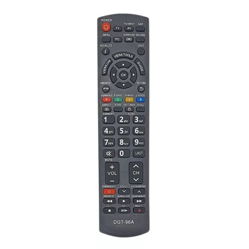 GENERICO - Control Remoto Compatible Panasonic Lcd Led
