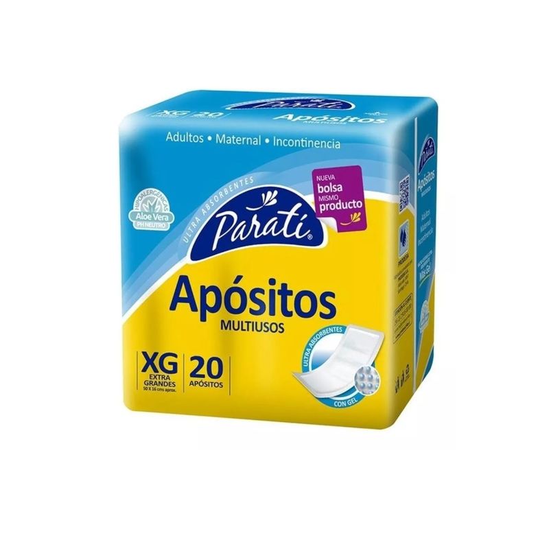GENERICO - Apositos Parati Xg 8 Paquetes 160 Un