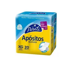 GENERICO - Apositos Parati Xg 8 Paquetes 160 Un