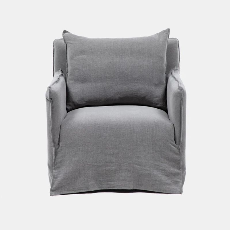MILK - SILLON 1C MANGO GRIS