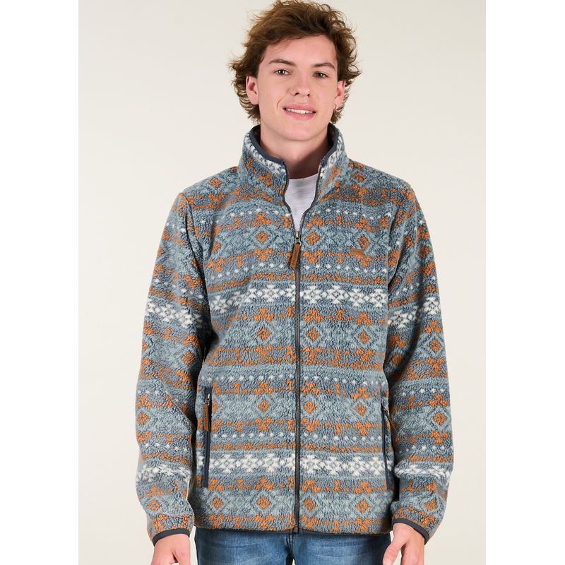 POLEMIC - Poleron rustic sherpa Polemic