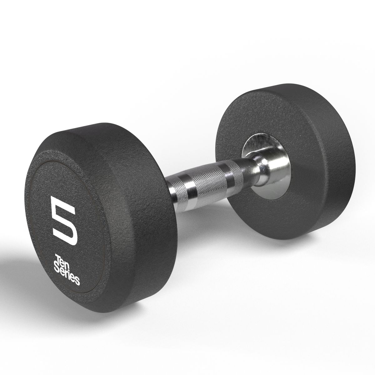 TEN SERIES - Mancuerna Round Steel 5 Kg Ten Series