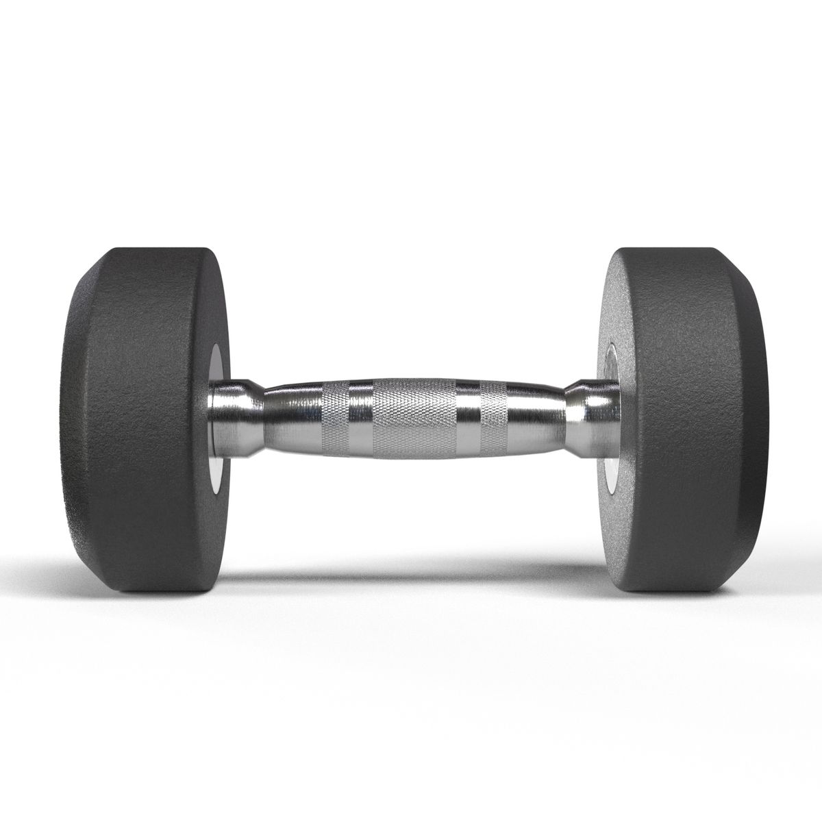 TEN SERIES - Mancuerna Round Steel 5 Kg Ten Series