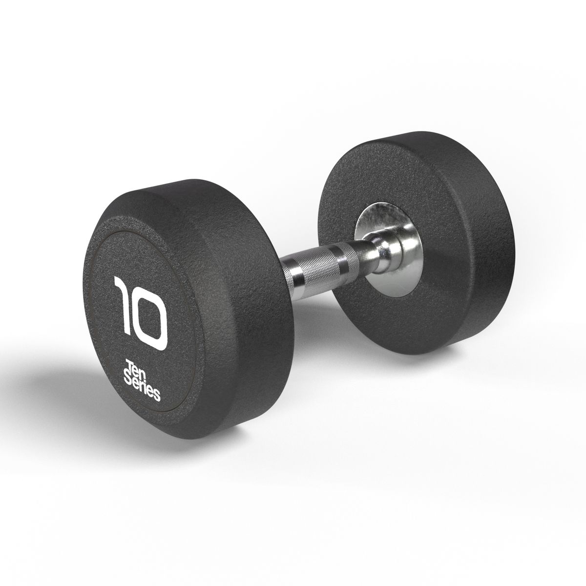 TEN SERIES - Mancuerna Round Steel 10 Kg Ten Series