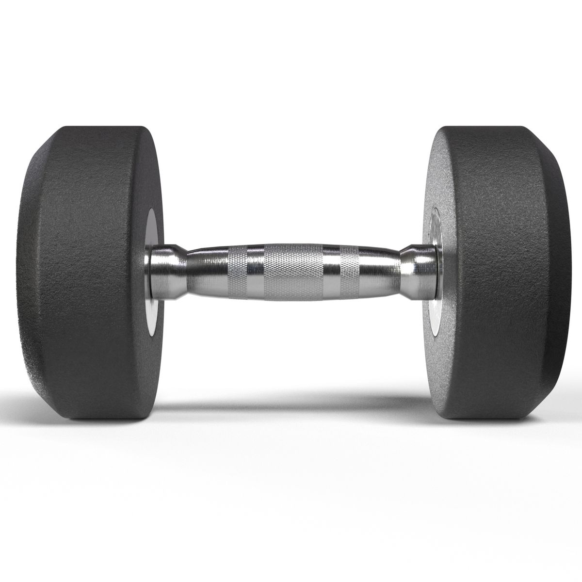 TEN SERIES - Mancuerna Round Steel 10 Kg Ten Series