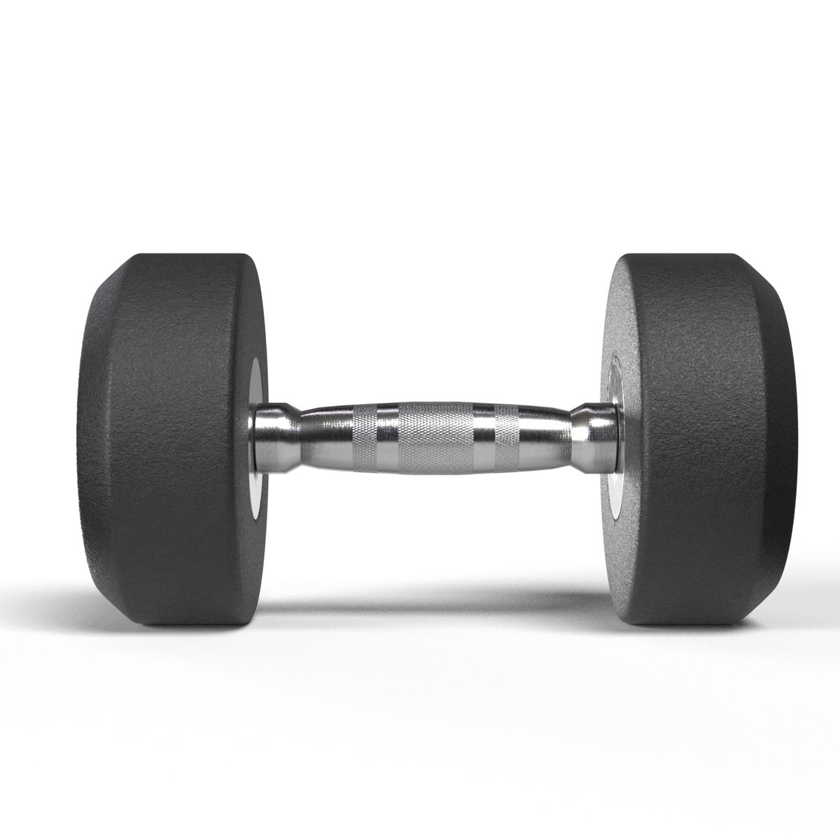 TEN SERIES - Mancuerna Round Steel 15 Kg Ten Series