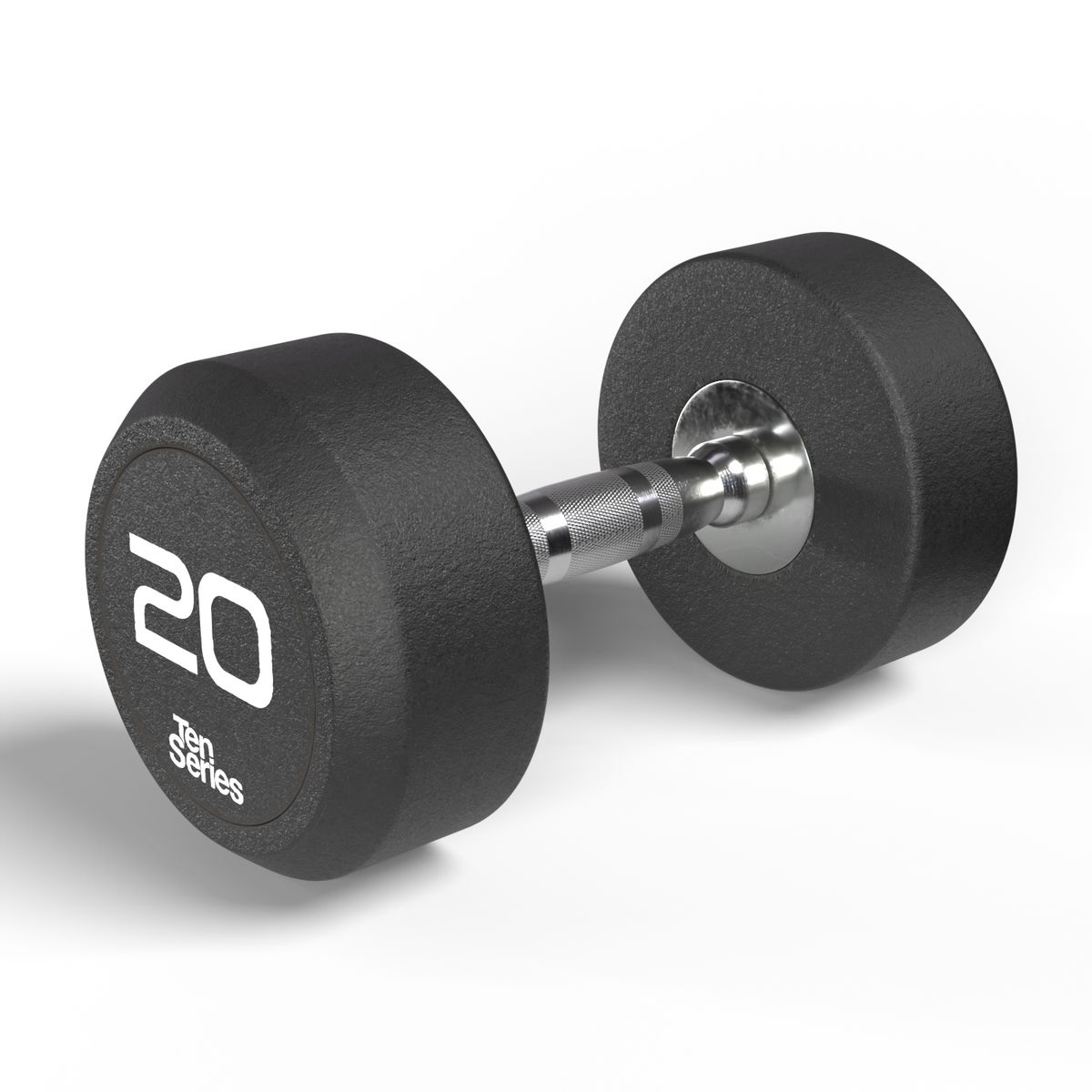 TEN SERIES - Mancuerna Round Steel 20 Kg Ten Series