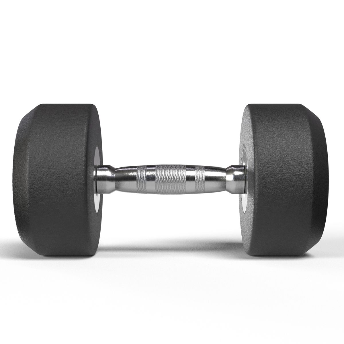 TEN SERIES - Mancuerna Round Steel 25 Kg Ten Series