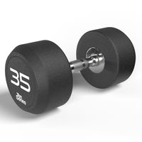 Mancuerna Round Steel 35 Kg