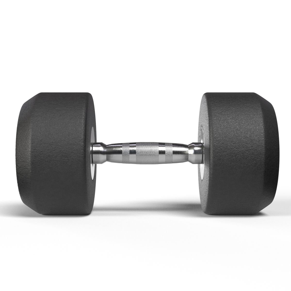 TEN SERIES - Mancuerna Round Steel 35 Kg Ten Series