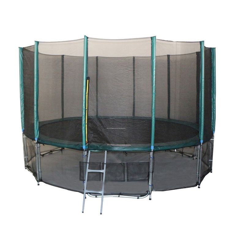 Cama Elastica Reforzada 427cms Todo Incluido