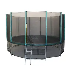 JUGUETON - Cama Elástica Reforzada 427cm Todo Incluido