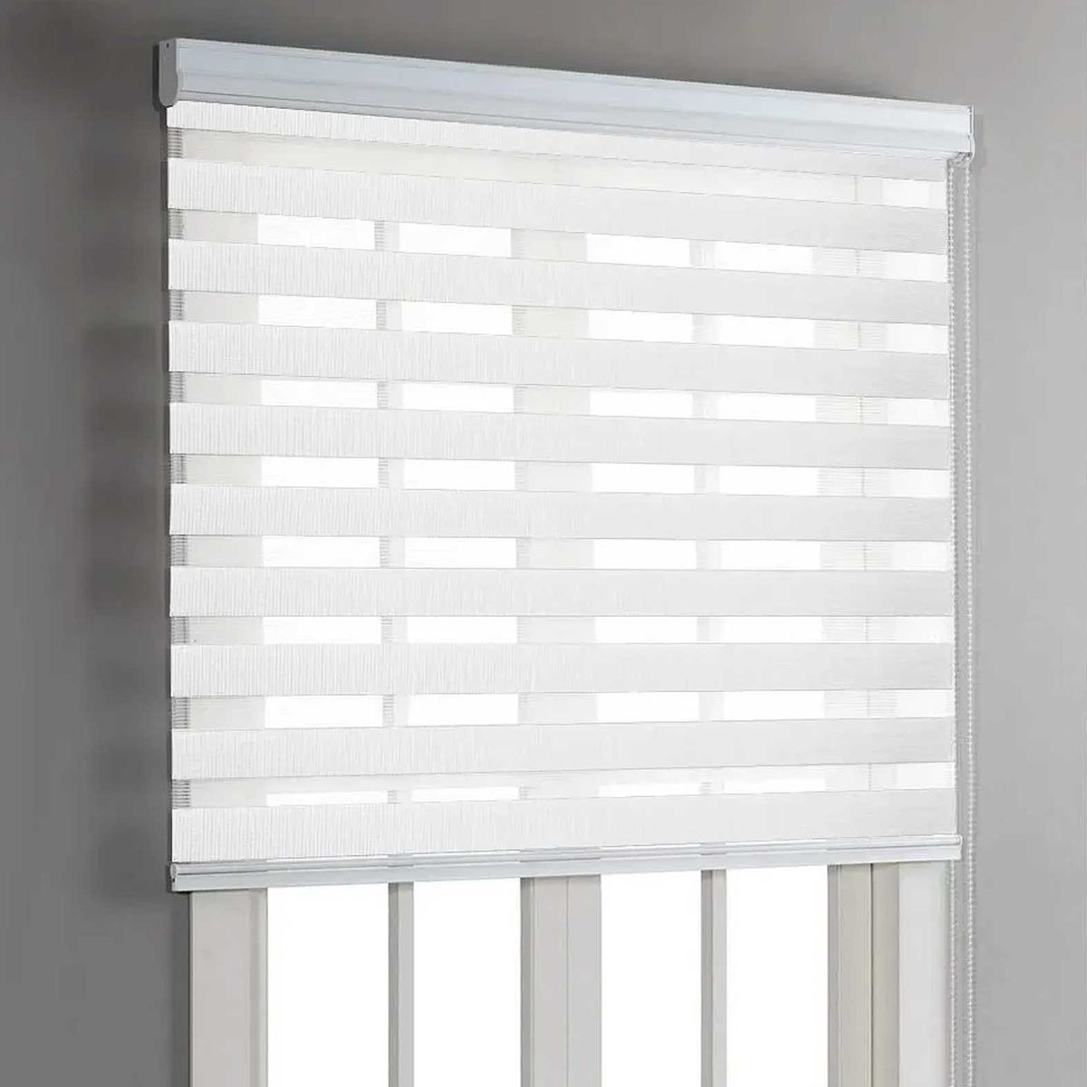 GENERICO - Roller Duo con Cenefa 250 x 240 - Blanco