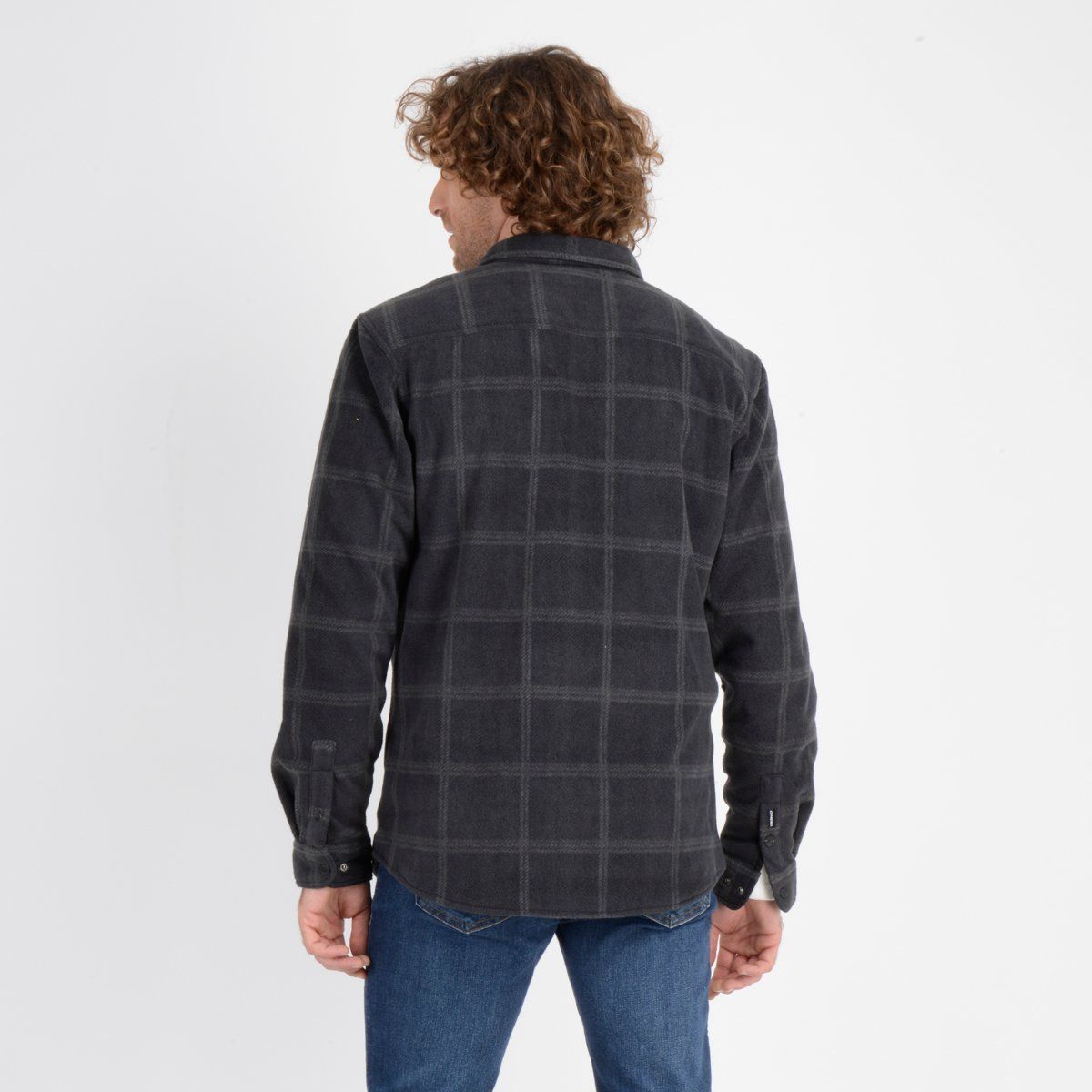 O'NEILL - CAMISA MANGA LARGA GLACIER FLEECE GRIS OSCURO