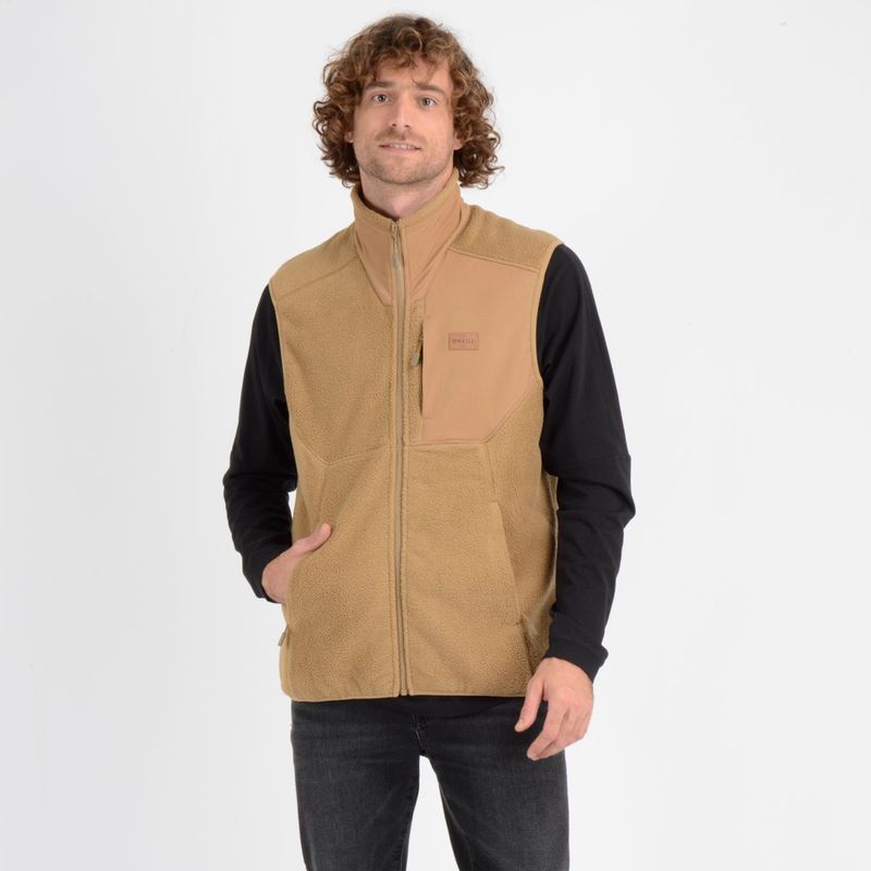 O'NEILL - POLERON CHIPORRO CAFÉ CLARO COWLES VEST