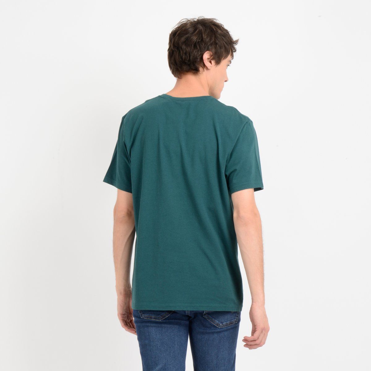 O'NEILL - POLERA MANGA CORTA TORREY VERDE OSCURO