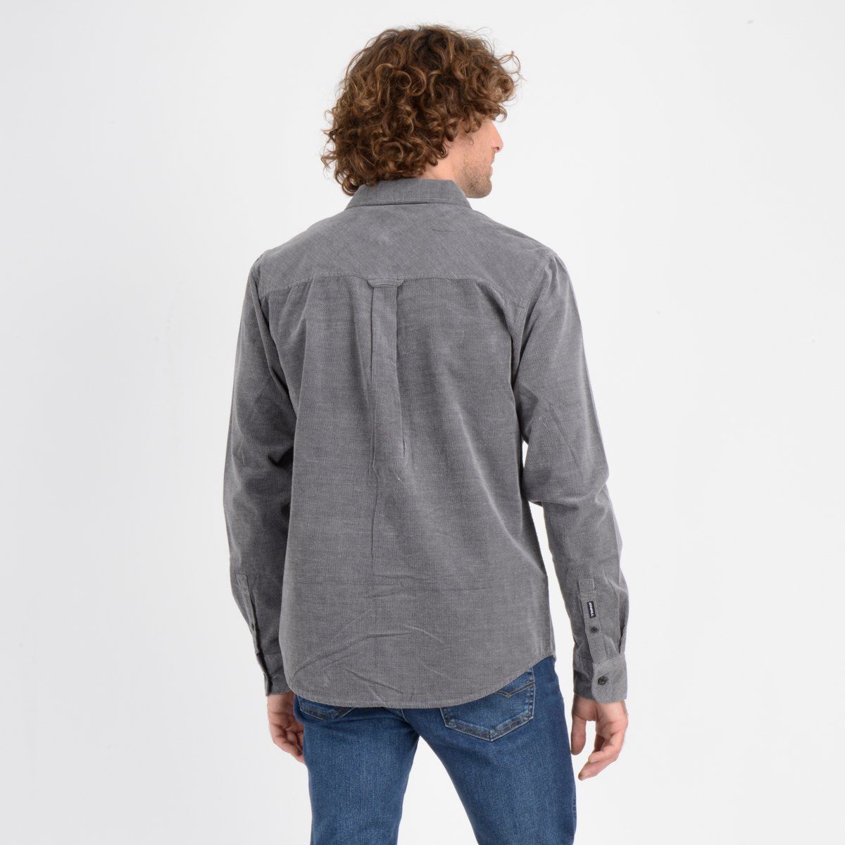 O'NEILL - CAMISA MANGA LARGA HIGHLAND CORDURY GRIS OSCURO