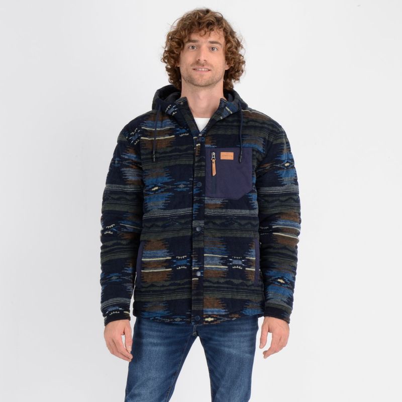 O'NEILL - CHAQUETA LANDWARD FLEECE AZUL OSCURO