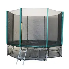 JUGUETON - Cama Elástica Reforzada 305cm Todo Incluido