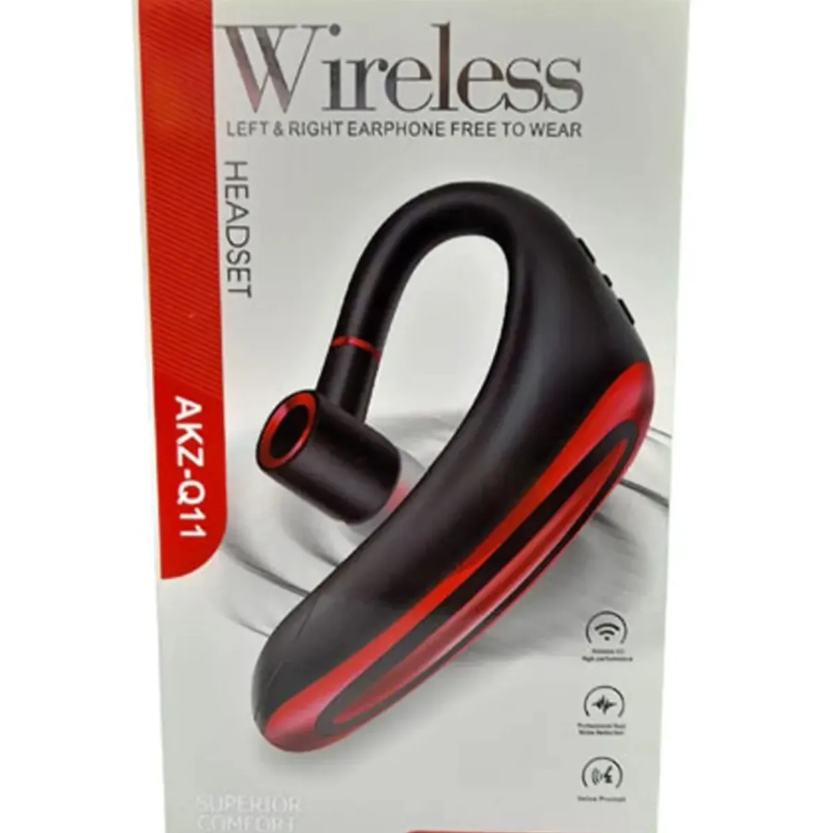 GENERICO - Audífonos Bluetooth Inalámbrico akzQ12 MonoNeural